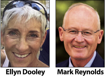 Ellyn Dooley and Mark Reynolds